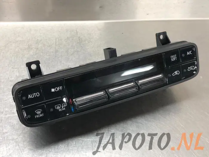 Heater control panel Toyota Auris