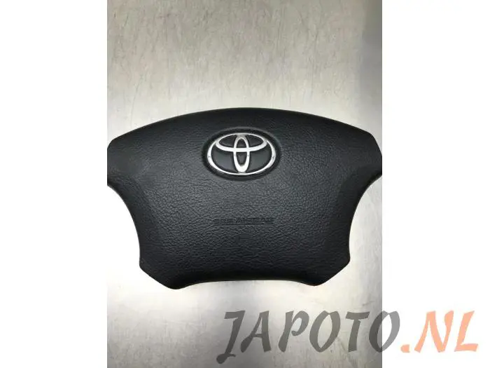 Left airbag (steering wheel) Toyota Landcruiser