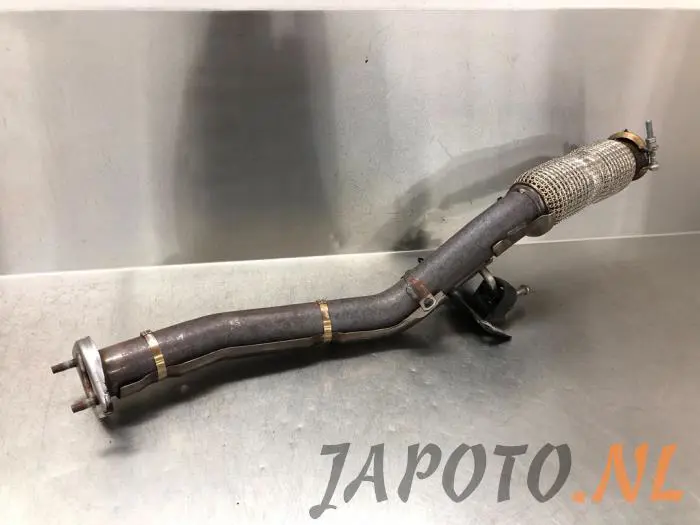 Exhaust front section Nissan Qashqai+2