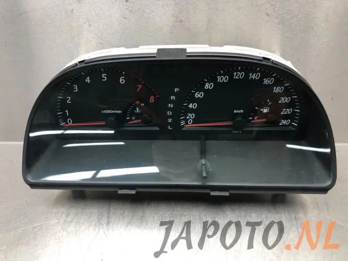 Odometer KM Toyota Camry