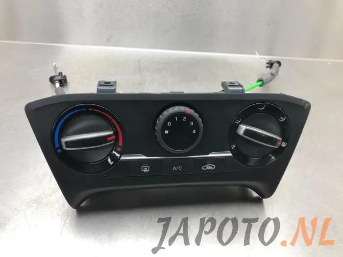 Heater control panel Hyundai I20 15-