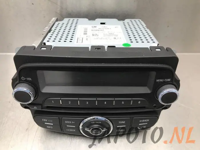 Radio CD player Chevrolet Aveo
