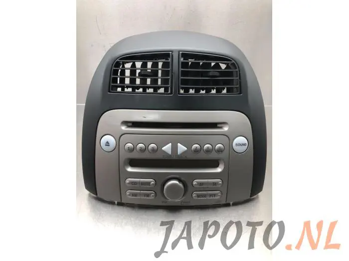 Radio CD player Daihatsu Sirion