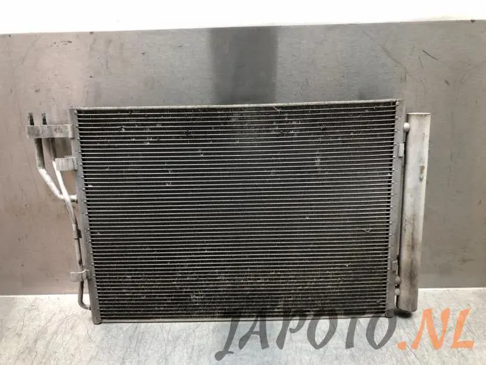 Air conditioning radiator Kia Venga