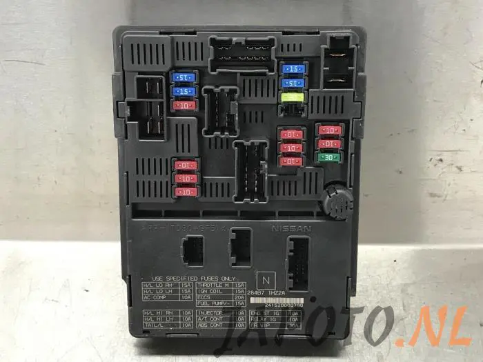 Fuse box Nissan Note