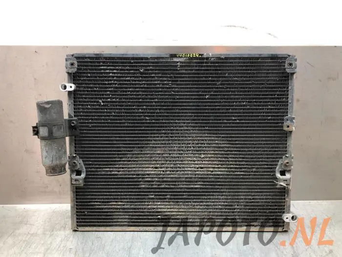 Air conditioning radiator Toyota Landcruiser
