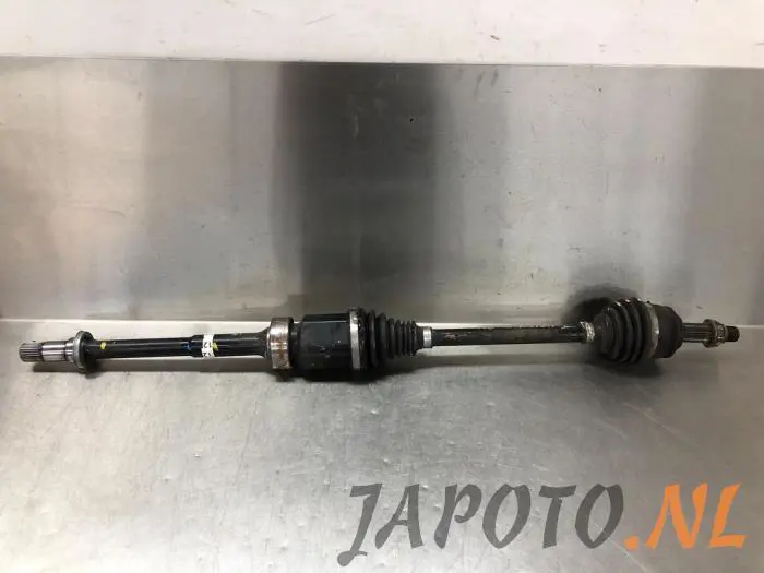 Front drive shaft, right Mazda 2.