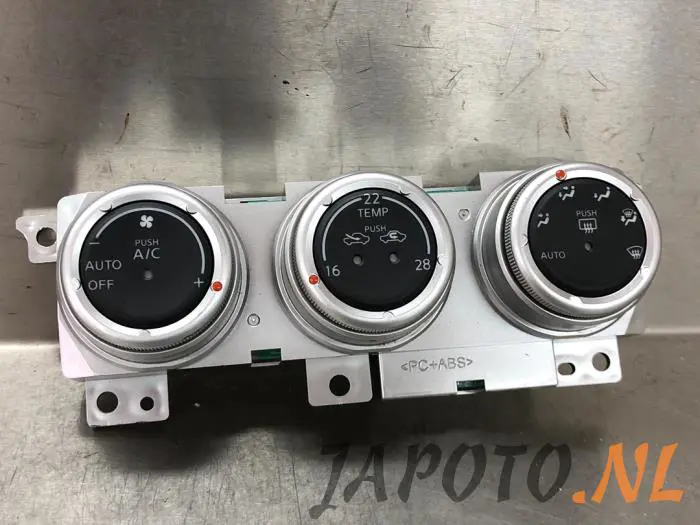 Heater control panel Nissan 370Z