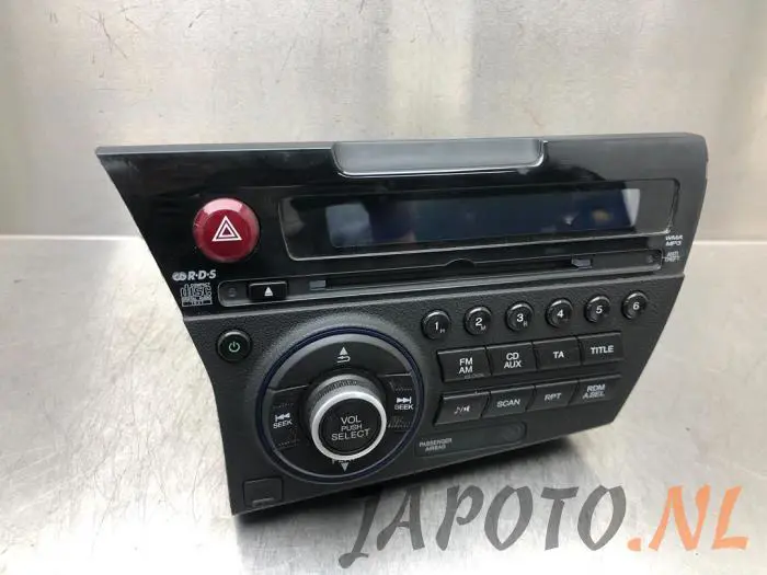 Radio CD player Honda CR-Z