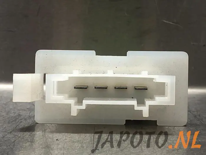 Heater resistor Toyota Aygo