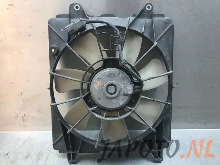 Air conditioning cooling fans Honda Civic IMA