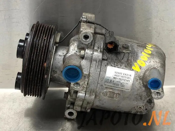 Air conditioning pump Nissan Frontier