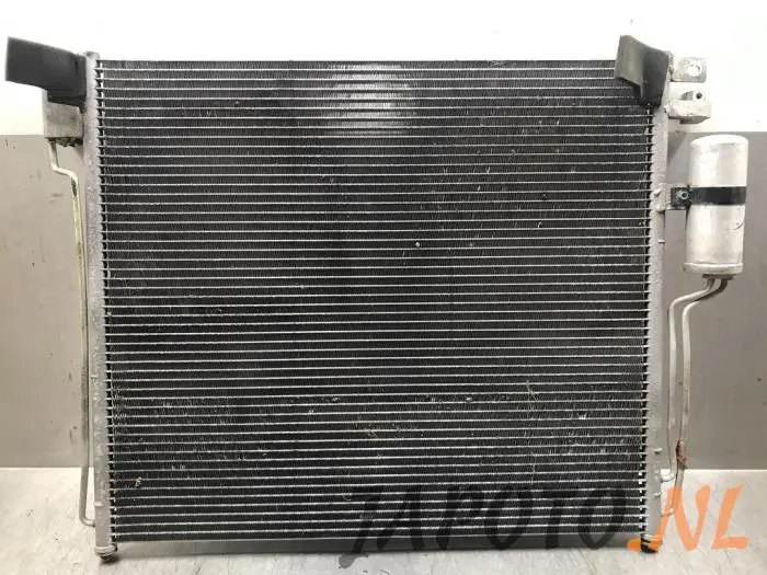 Air conditioning radiator Nissan Frontier