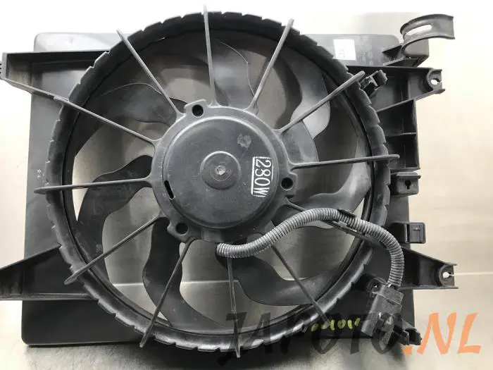 Cooling fans Hyundai IX55