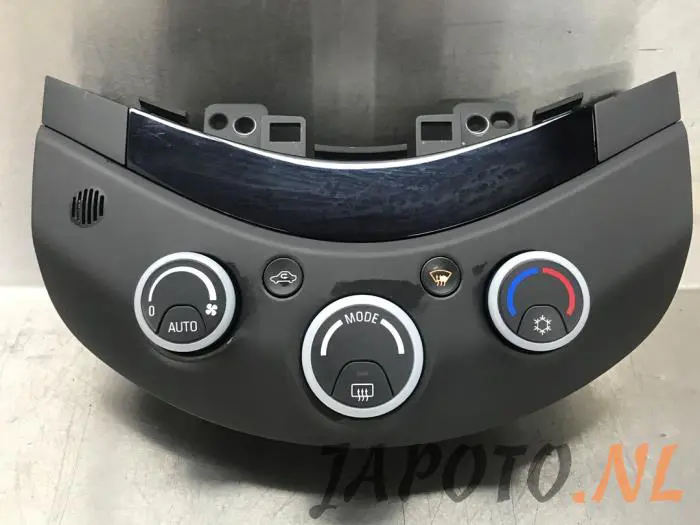 Heater control panel Chevrolet Spark