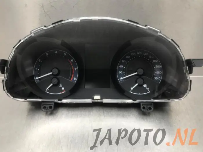Odometer KM Toyota Auris