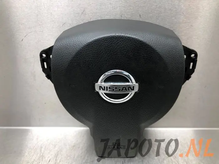 Left airbag (steering wheel) Nissan Qashqai+2