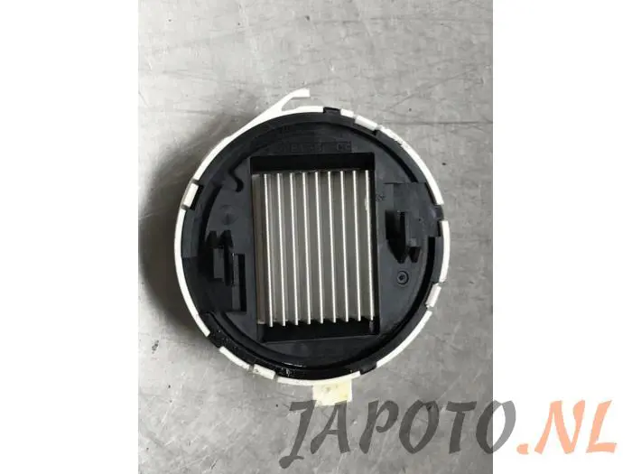 Heater resistor Mazda 6.