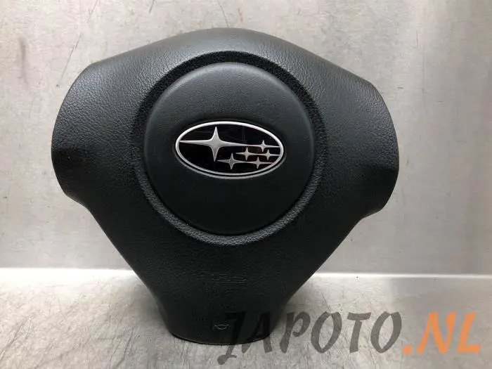 Left airbag (steering wheel) Subaru Impreza