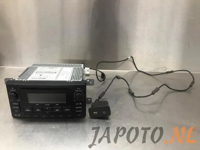 Radio CD player Subaru Impreza