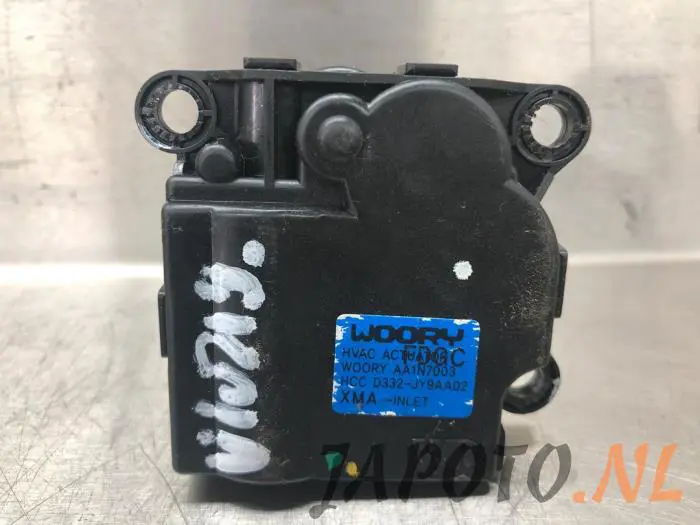 Heater valve motor Hyundai IX35