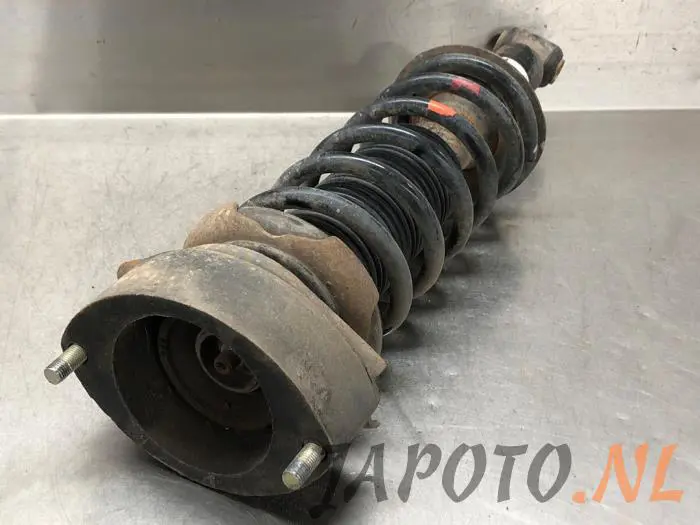 Rear shock absorber rod, left Subaru Impreza