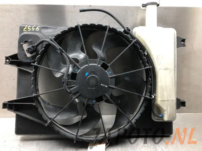 Cooling fans Hyundai Elantra