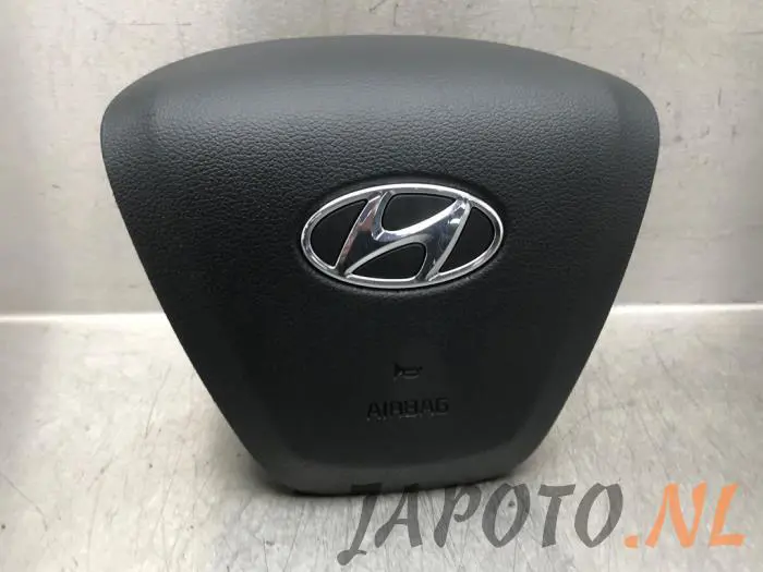 Left airbag (steering wheel) Hyundai Elantra