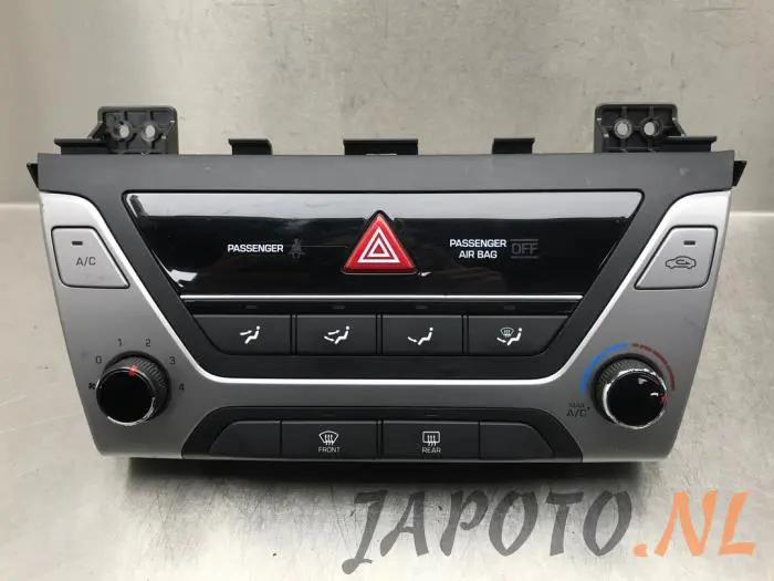Heater control panel Hyundai Elantra