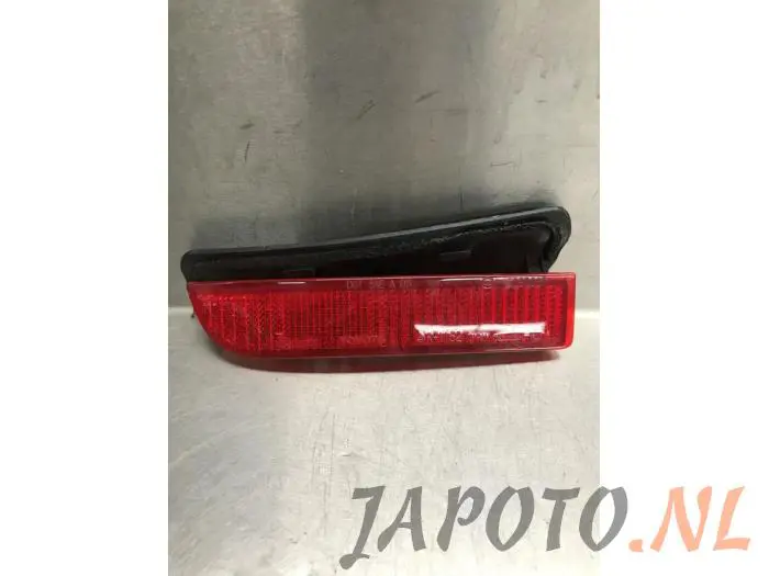 Rear bumper reflector, left Toyota Avensis