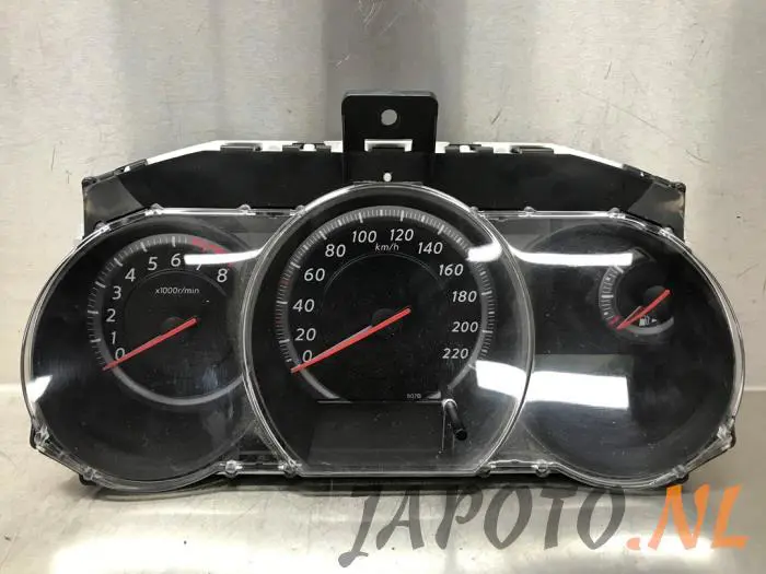 Odometer KM Nissan Tiida