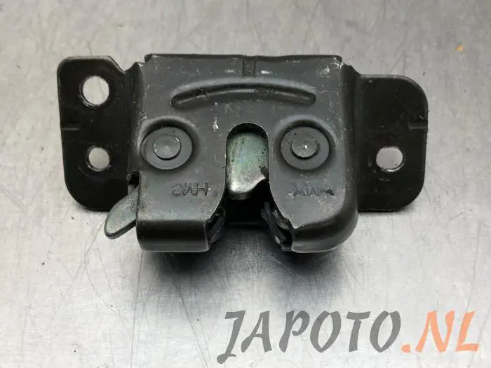 Tailgate lock mechanism Hyundai Atos