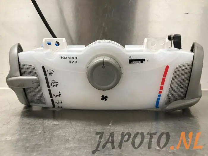 Heater control panel Toyota Aygo