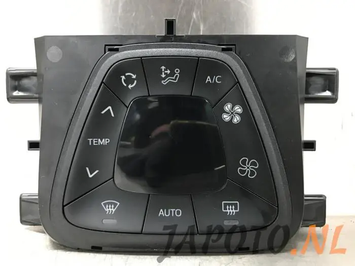 Heater control panel Toyota Aygo
