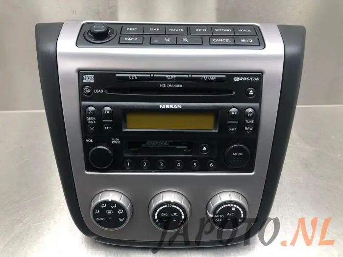 Radio CD player Nissan Murano