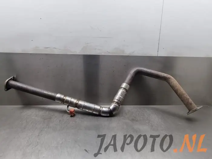 Exhaust middle section Hyundai I30 Fastback