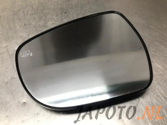 Mirror glass, left Suzuki Ignis