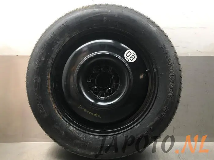 Space-saver spare wheel Nissan Murano