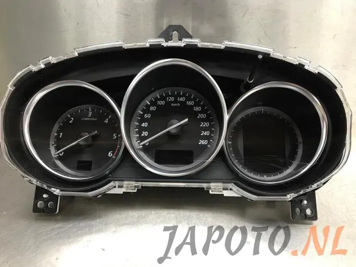 Odometer KM Mazda CX-5