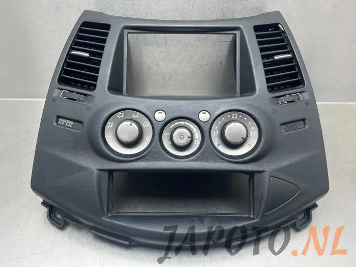 Heater control panel Mitsubishi Grandis