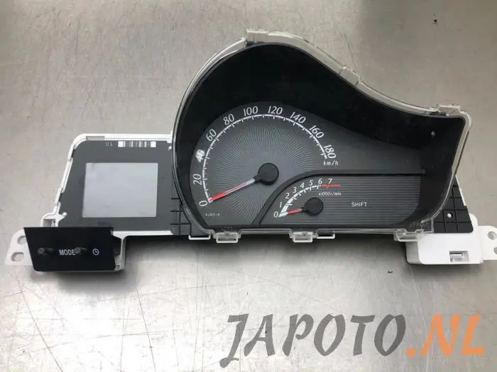 Odometer KM Toyota IQ
