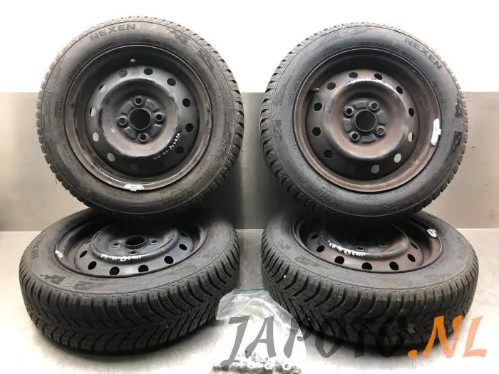 Set of wheels + tyres Suzuki Celerio