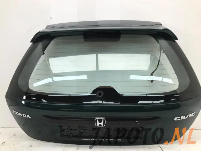 Tailgate Honda Civic