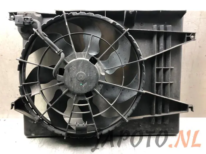 Cooling fans Hyundai IX35
