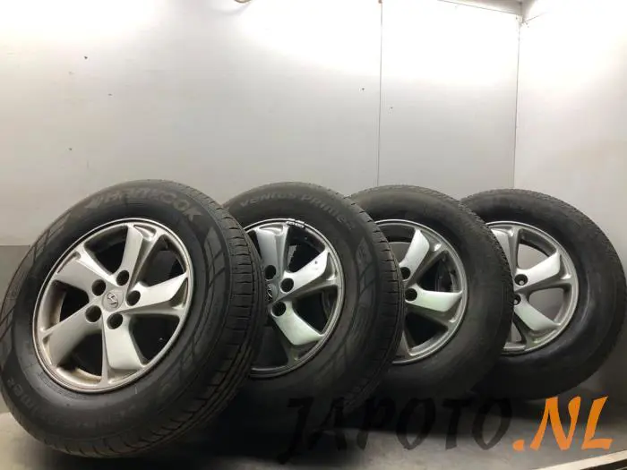 Sport rims set + tires Hyundai IX35