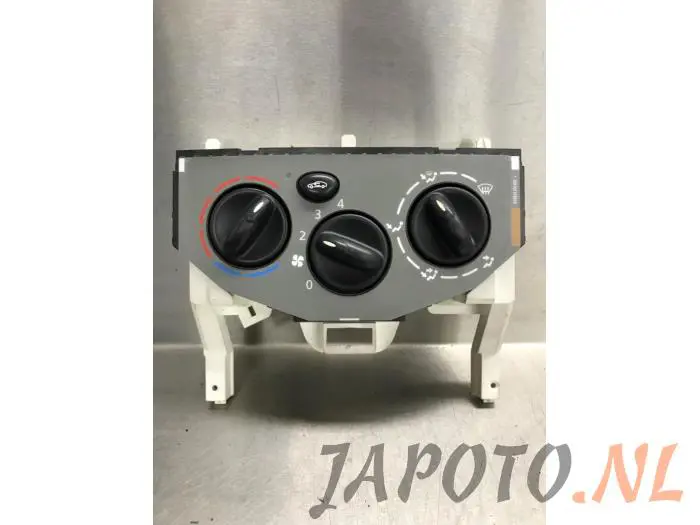 Heater control panel Nissan Primastar