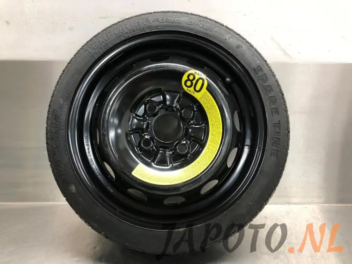 Space-saver spare wheel Hyundai I10
