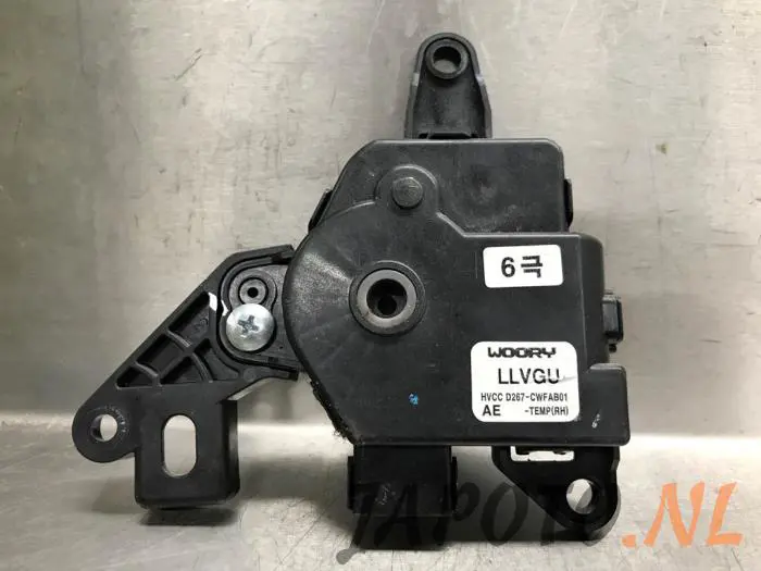 Heater valve motor Hyundai Ioniq