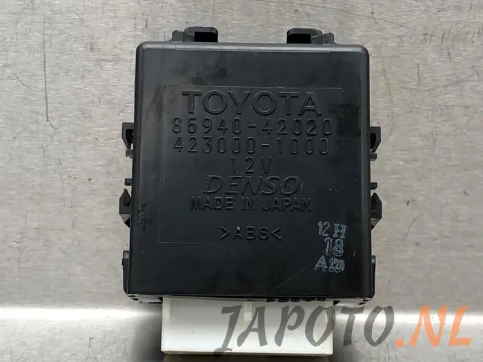 Computer, miscellaneous Toyota Rav-4