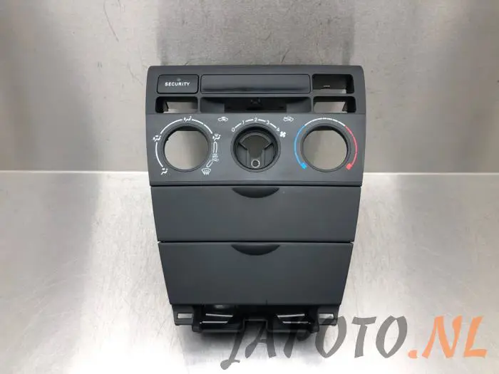 Heater control panel Toyota Corolla